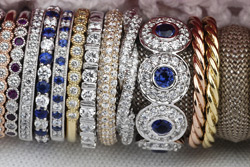 Assorted jewelery collections