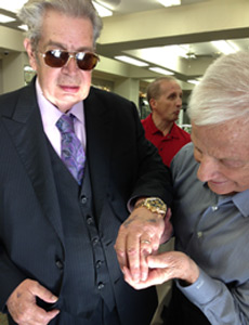 Pawn Stars and Hayes Jewelers members Pawn Stars and Hayes Jewelers members