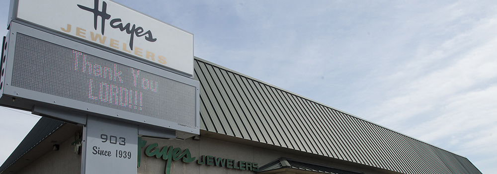 Hayes Jewelers store photo